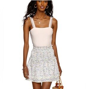 NWT Heartloom Rossi Tiered Skirt in Sunbeam XS